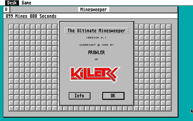 Ultimate Minesweeper (The)